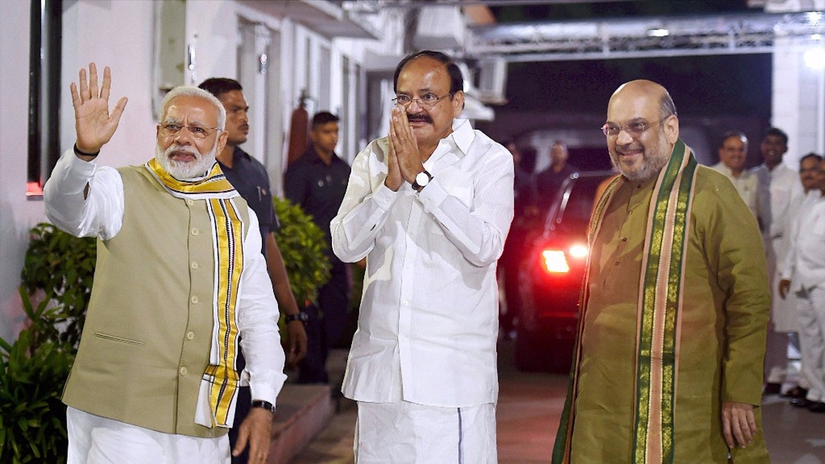 Naidu&rsquo;s Climb from BJP Youth Wing Leader to India&rsquo;s 13th VP